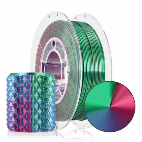 Filament PLA Magic Silk ROSA 3D 1.75mm Aurora 0.3kg