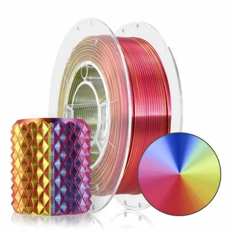 Filament PLA Magic Silk ROSA 3D 1.75mm Carnival 0.3kg
