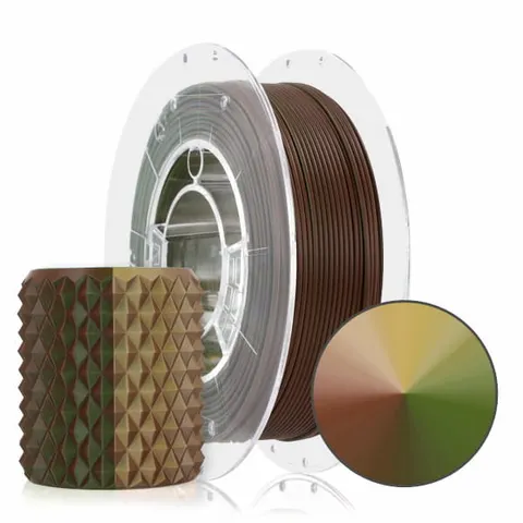 Filament PLA Magic Silk ROSA 3D 1.75mm Army 0.3kg