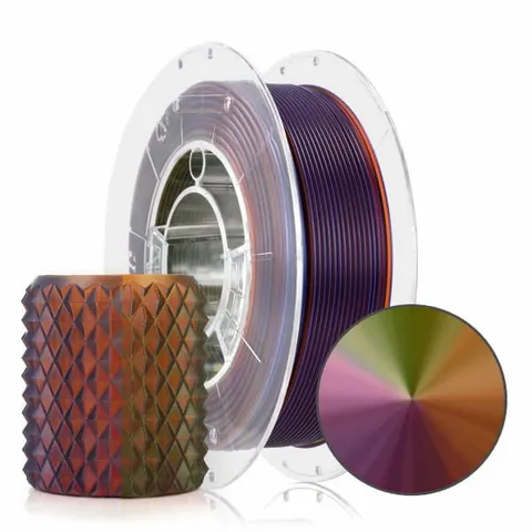 Filament PLA Magic Silk ROSA 3D 1.75mm Vintage Glass 0.3kg