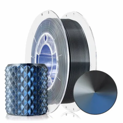 Filament PLA Magic Silk ROSA 3D 1.75mm Storm Shadow 0.3kg