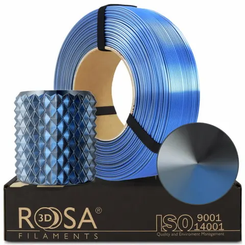 Filament ReFill PLA Magic Silk ROSA 3D 1.75mm Storm Shadow 1kg