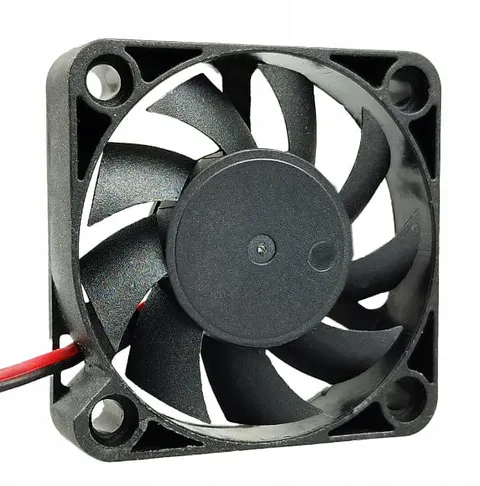 Wentylator 50x50x10mm 24V