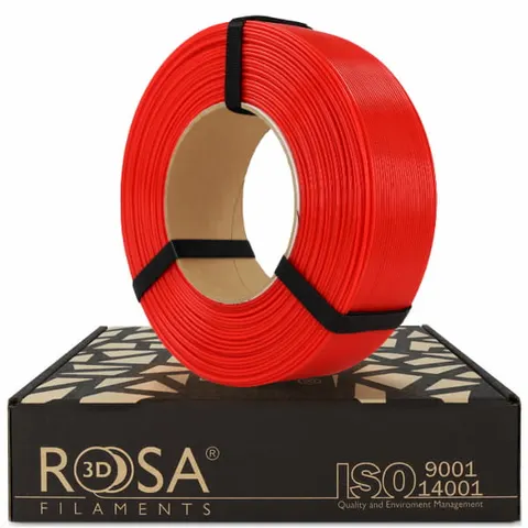 Filament ReFill PLA High Speed ROSA 3D 1.75mm Red 1kg