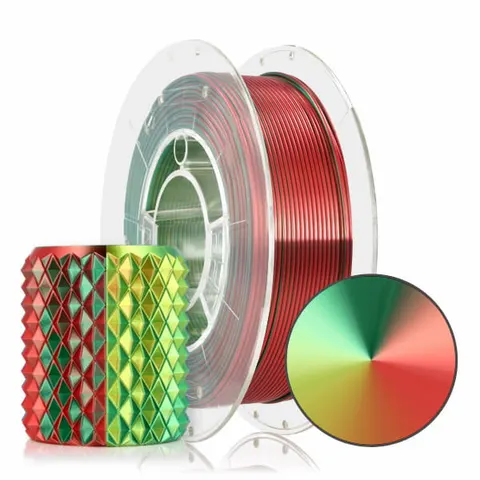 Filament PLA Magic Silk ROSA 3D 1.75mm XMAS 0.3kg