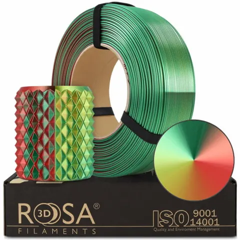 Filament ReFill PLA Magic Silk ROSA 3D 1.75mm XMAS 1kg