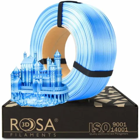 Filament ReFill PLA Multicolour ROSA 3D 1.75mm Frozen 1kg