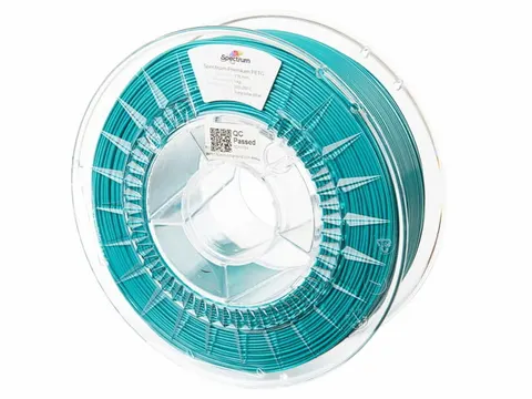 Filament PET-G Spectrum 1.75mm Turquoise Blue 1kg
