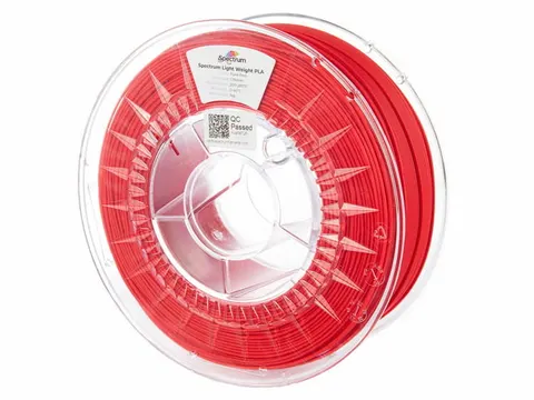 Filament Spectrum Light Weight PLA 1.75mm Pure Red 1kg