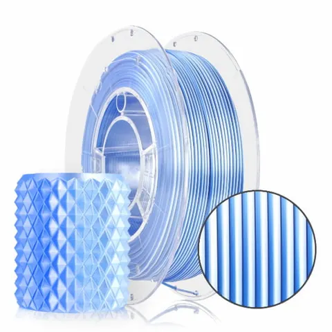 Filament PLA Magic Silk ROSA 3D 1.75mm Frozen 0.3kg