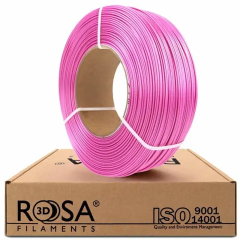 Filament ReFill PLA Starter ROSA 3D 1.75mm Satin Pink 1kg