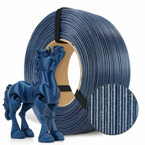 Filament ReFill PLA Galaxy ROSA 3D 1.75mm Navy Blue 1kg