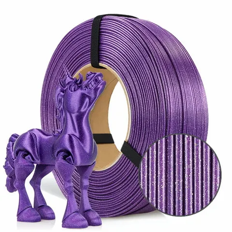 Filament ReFill PLA Galaxy ROSA 3D 1.75mm Violet 1kg