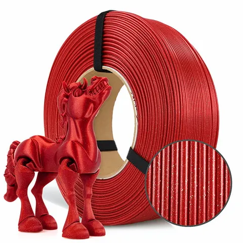 Filament ReFill PLA Galaxy ROSA 3D 1.75mm Karmin Red 1kg