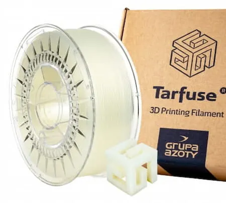 Filament Grupa Azoty Tarfuse PET-G AM 1.75mm Natural 0.5kg