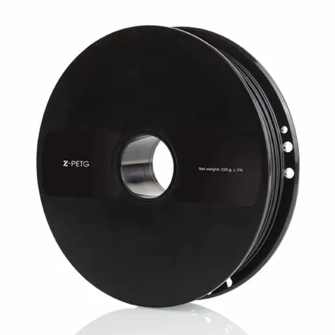 Filament ZORTRAX Z-PETG 1.75mm Black 350g