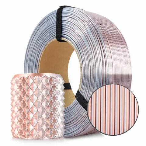 Filament ReFill PLA Magic Silk ROSA 3D 1.75mm Glamour 1kg
