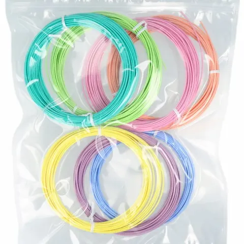 Filament ROSA 3D Pen Pack - PLA Pastel - 7 kolorów