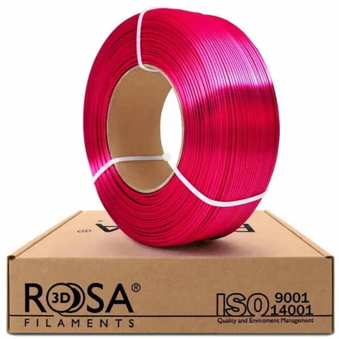 Filament ReFill PLA-Silk ROSA 3D 1.75mm Fuchsia 1kg