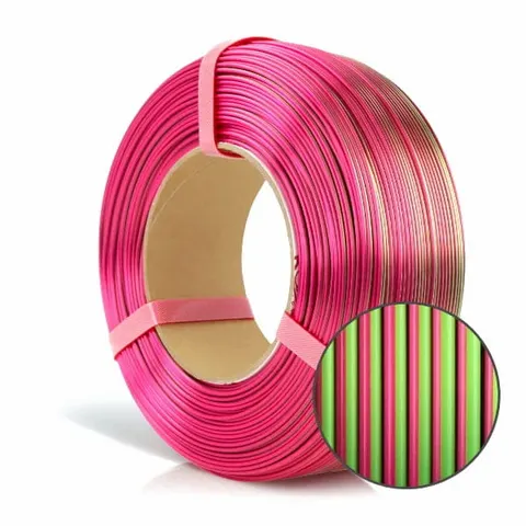 Filament ReFill PLA Magic Silk ROSA 3D 1.75mm Dragon Fruit 1kg