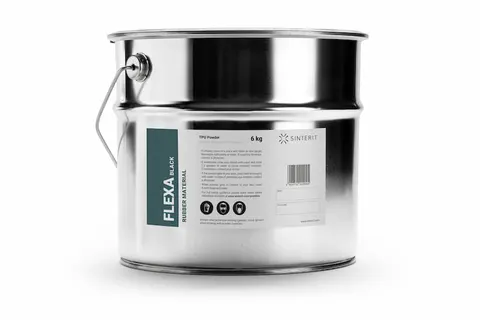 Proszek do druku 3D Sinterit Flexa Black 6kg Fresh