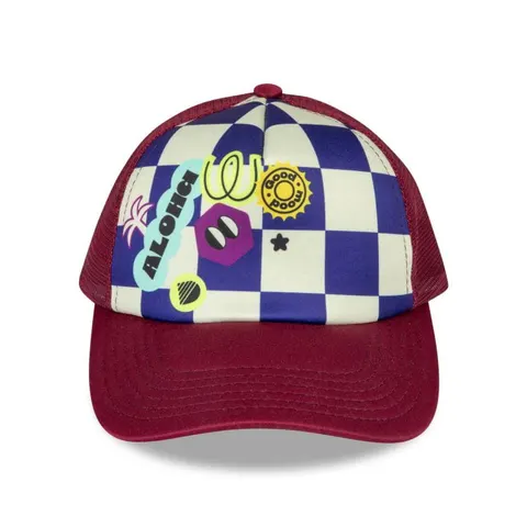 Czapka dziecięca z daszkiem Chessboard Small Kids Cap DASHKI Cool Caps