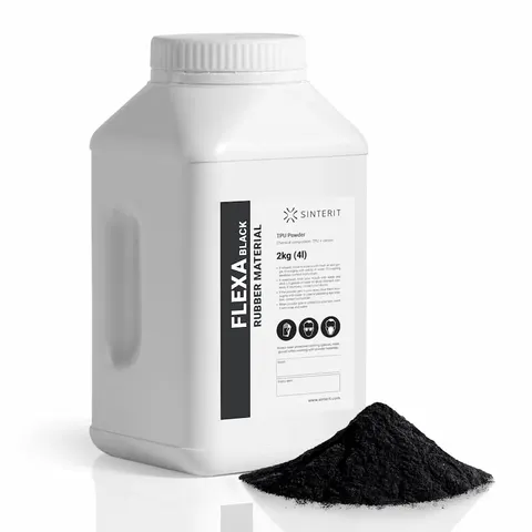 Proszek do druku 3D Sinterit Flexa Black 2kg Fresh