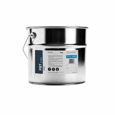 Proszek do druku 3D Sinterit PBT Optimal 6kg Fresh