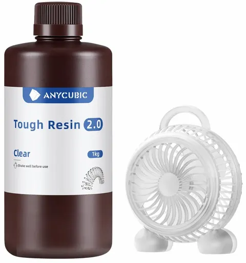 Żywica UV Anycubic Tough 2.0 Clear Transparentna 1kg