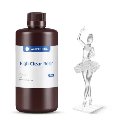 Żywica Anycubic High Clear Transparentna 1kg