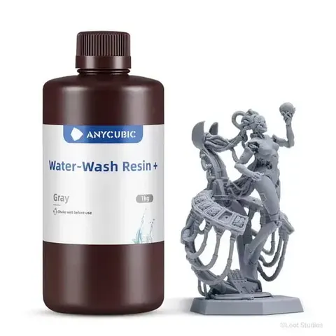 Żywica Anycubic Water Washable Grey 1kg