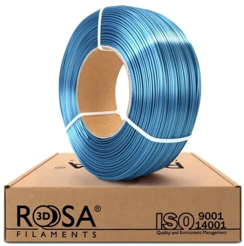 Filament ReFill PLA-Silk ROSA 3D 1.75mm Navy Blue 1kg