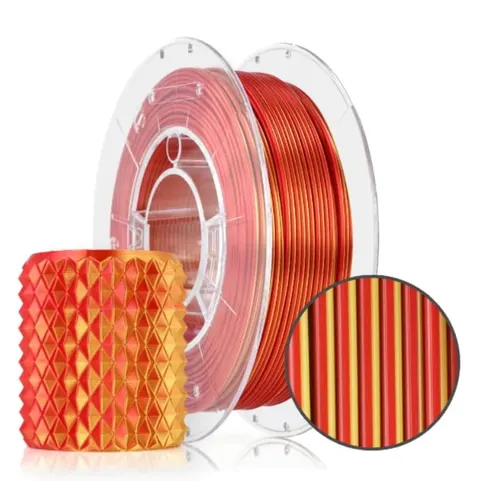 Filament PLA Magic Silk ROSA 3D 1.75mm Fire 0.3kg