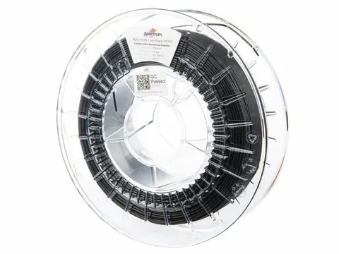 Filament Nylon PA6 Low Warp CF15S Spectrum 1.75mm Black 0.5kg