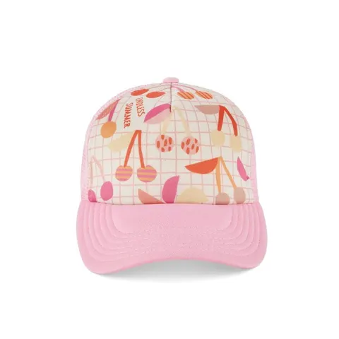Czapka dziecięca z daszkiem Cherries Small Kids Cap DASHKI Cool Caps