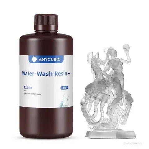 Żywica Anycubic Water Washable 2.0 Clear 1kg