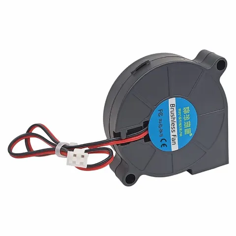 Turbina 50x50x15mm 5V