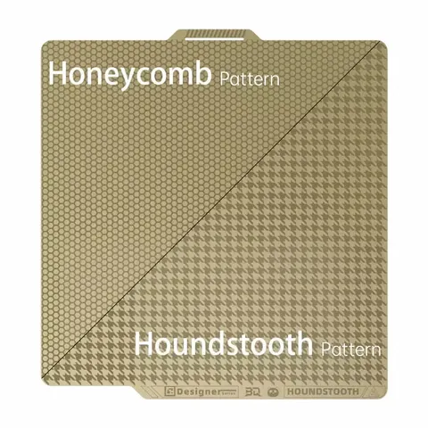 Podkładka teksturowana BIQU Panda Honeycomb & Houndstooth