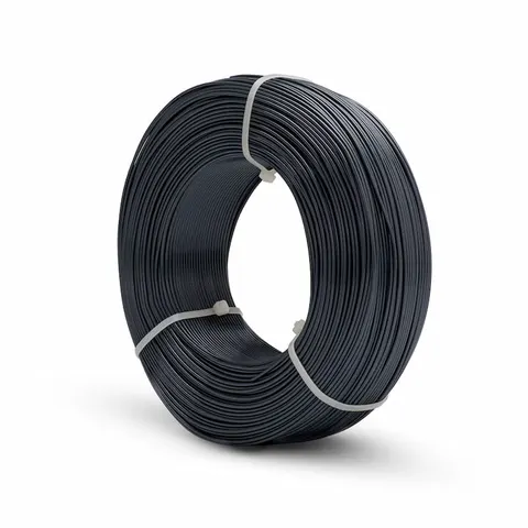 Filament Refill R PLA Fiberlogy 1.75mm Anthracite 0.85kg