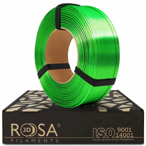Filament ReFill PLA-Silk ROSA 3D 1.75mm Green 1kg