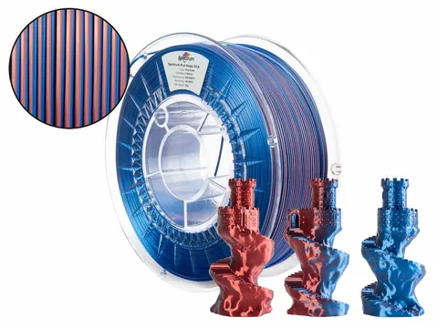 Filament PLA Magic Silk Spectrum 1.75mm Fire & Ice 1kg