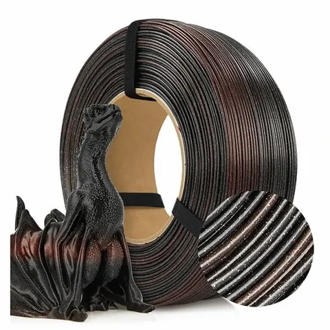 Filament ReFill PLA Galaxy Rainbow ROSA 3D 1.75mm Meteor 1kg