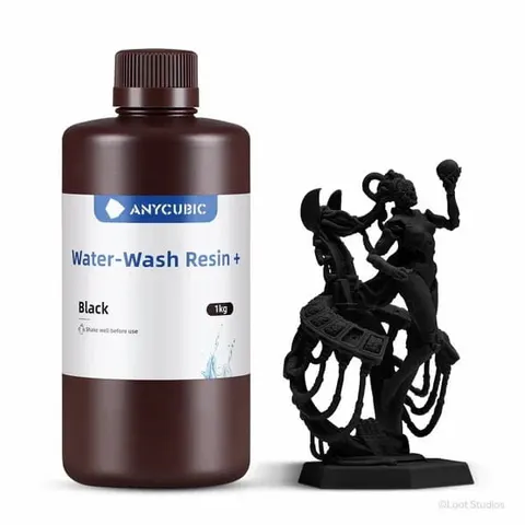 Żywica Anycubic Water Washable Black 1kg
