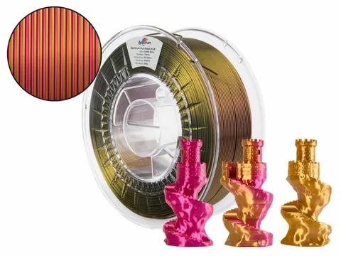 Filament PLA Magic Silk Spectrum 1.75mm Golden Berry 1kg