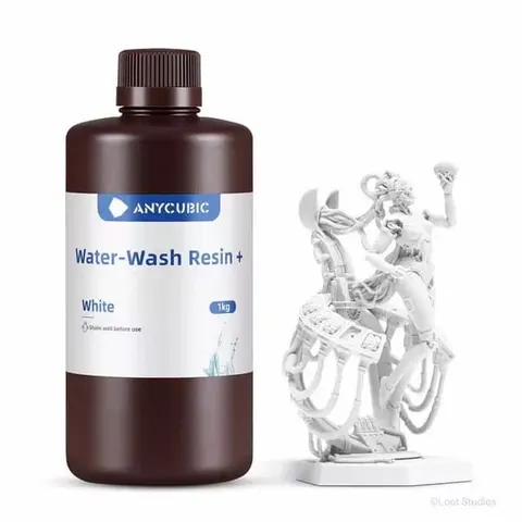 Żywica Anycubic Water Washable 2.0 White 1kg
