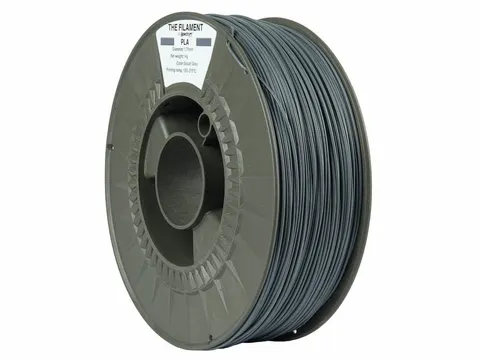 The Filament PLA Spectrum 1.75mm Basalt Grey 1kg