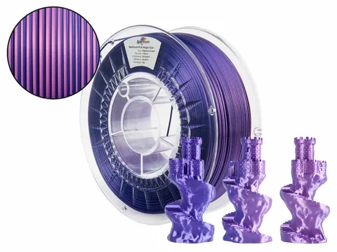 Filament PLA Magic Silk Spectrum 1.75mm Magenta Dream 1kg