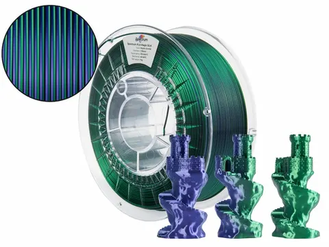 Filament PLA Magic Silk Spectrum 1.75mm Mystic Orchid 1kg