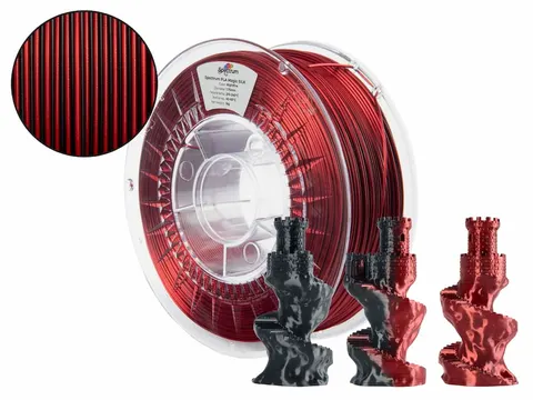 Filament PLA Magic Silk Spectrum 1.75mm Nightfire 1kg