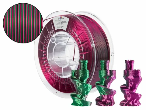 Filament PLA Magic Silk Spectrum 1.75mm Raspberry Blush 1kg